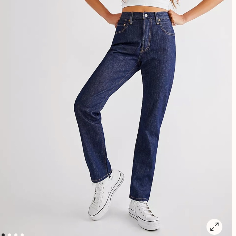 Levi’s 501 Straight Jeans